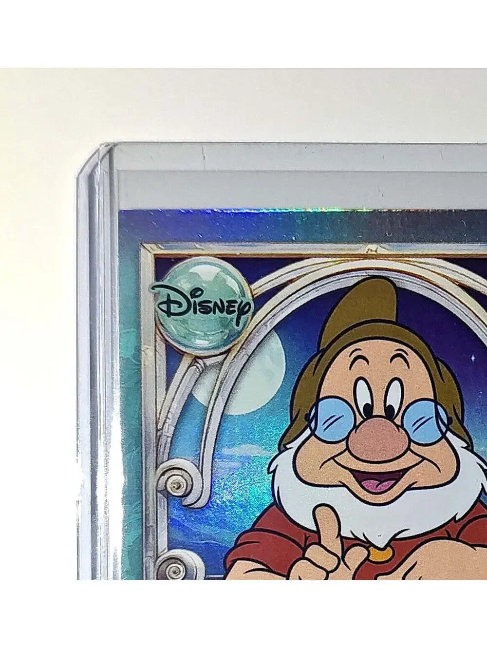 Doc 2025 Topps Disney Wonder #101 Diamond Card Snow White and the Seven Dwarfs